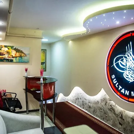 Sultan Murad Apartment Lägenhetshotell Cekirge